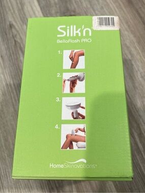 Silk'n Bellaflash PRO IPL Hair Removal Device - Green